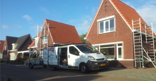 Twee woningen Mortiere Middelburg Allround Master Service